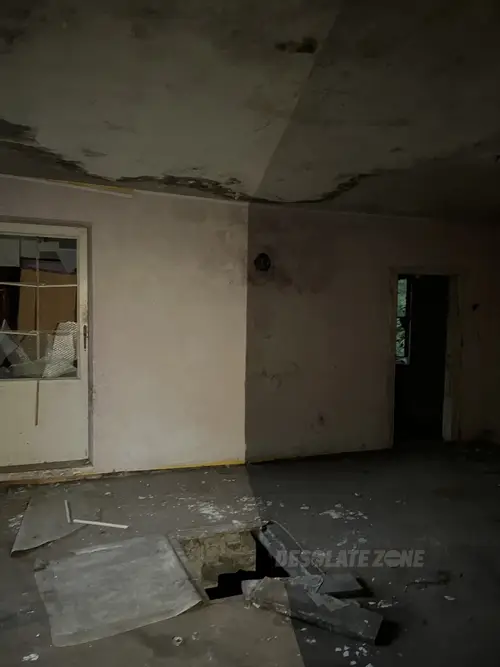 Opuszczony dom z szopką - zdjęcie 5/11
