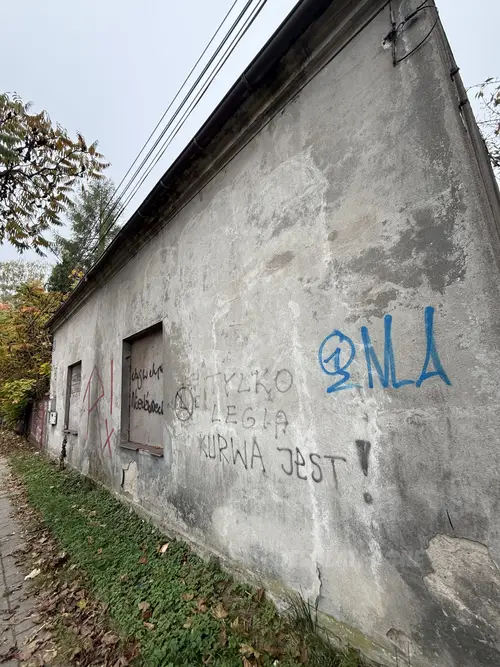 Opuszczony dom