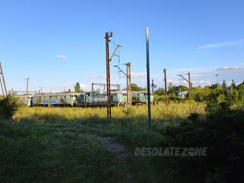 Cmentarzysko lokomotyw, Łódź - zdjęcie 18/143