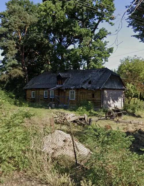 Drewniany dom - zdjęcie 1/3