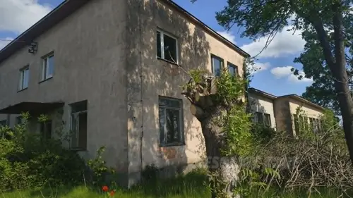 Opuszczona szkoła Sokołów-Kolonia