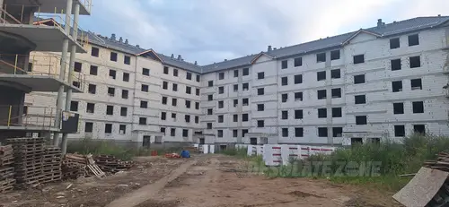 ( nie ) Opuszczona budowa osiedla Sady II - zdjęcie 3/7
