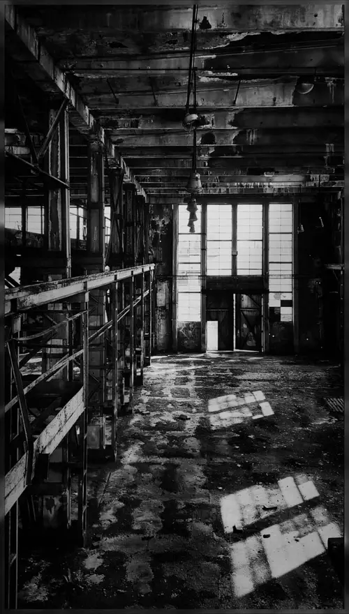 Oświęcim poniemiecka fabryka kauczuku (Buna-Werke)