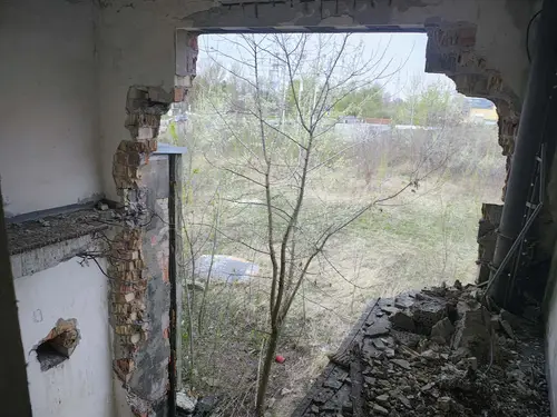 Opusczony budynek - zdjęcie 3/6