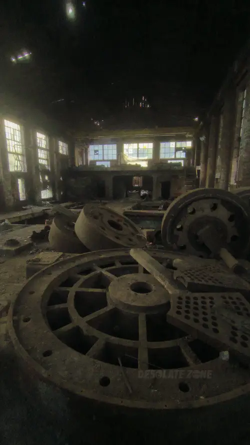 Budynek po byłej kopalni