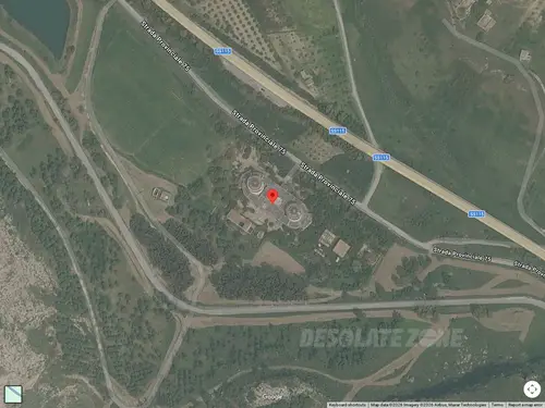 Opuszczona restauracja - zdjęcie 1/1 - Google Satellite