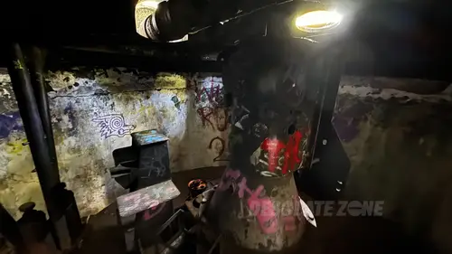 Schron z wieżą radarową 13. BAS