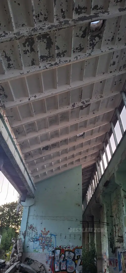 Opusczona fabryka tkanin Silwana, Gorzów wlkp. - zdjęcie 25/78