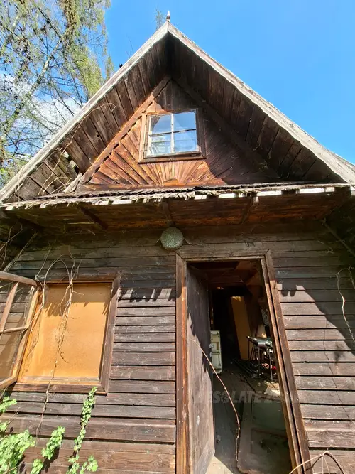 Opuszczony camping Kunice