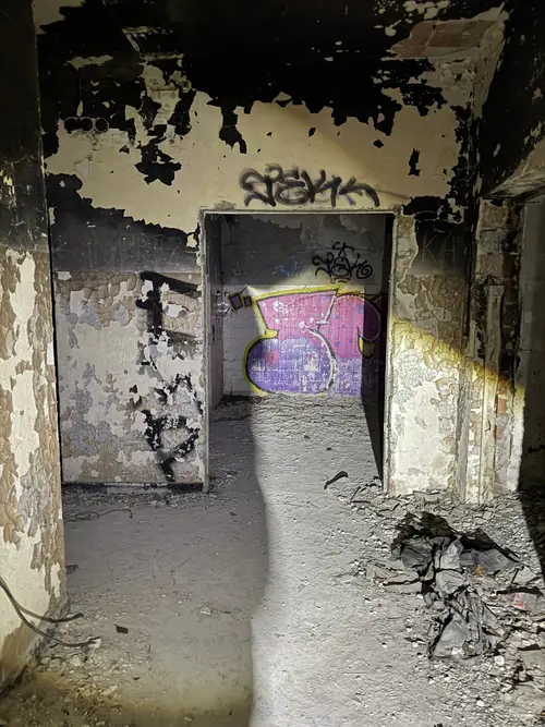 Opuszczone pomieszczenie techniczne sanatarium - zdjęcie 10/10