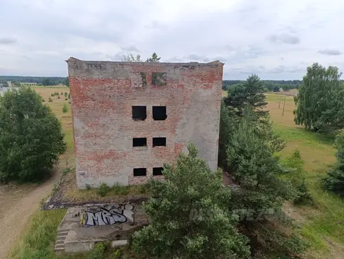 Opuszczone budynki po dawnych koszarach wojskowych, Borne Sulinowo - photo 26/40