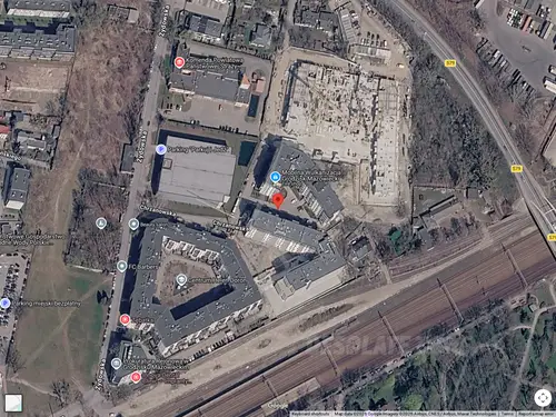 Fabryka grzejników, Grodzisk mazowiecki - photo 1/1 - Google Satellite