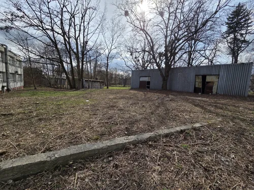 Opuszczone budynki, Łódź