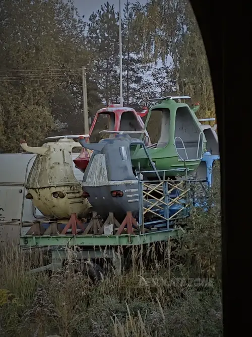Maszyny dawnego lunaparku - zdjęcie 30/38