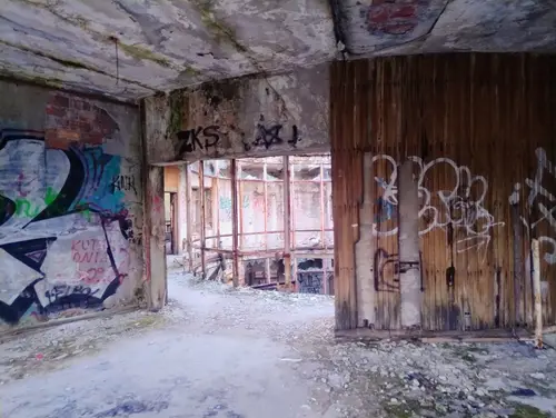 Opuszczony ośrodek wypoczynkowy miałkówek, Miałkówek