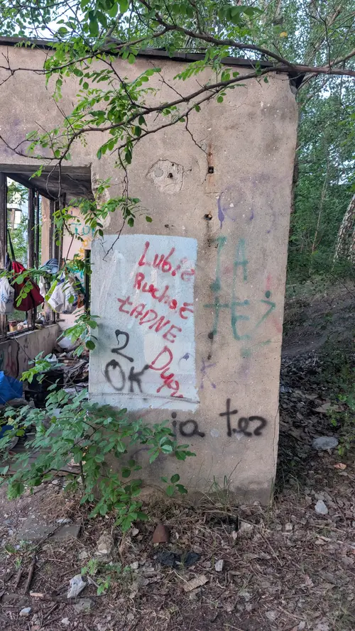 Pozostałości po bocznicy kolejowej - zdjęcie 2/7