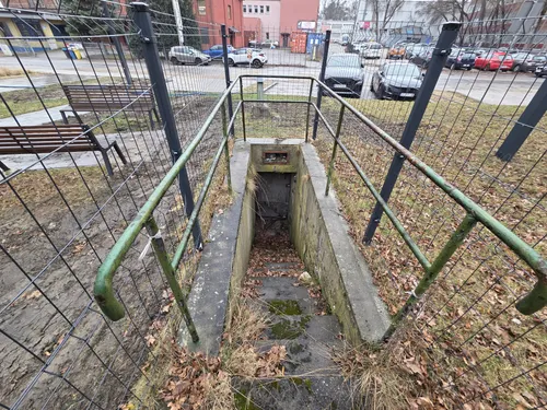 Szczeliny Przeciwlotnicze, Łódź