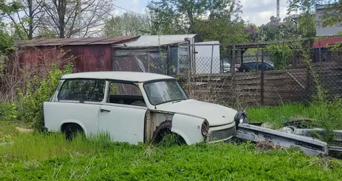Porzucony Trabant - zdjęcie 3/3