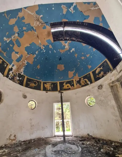 Opuszczone obserwatorium w Uzbekistanie - photo 3/3