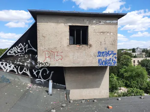 Fabryka włókiennicza na Wierzbowej