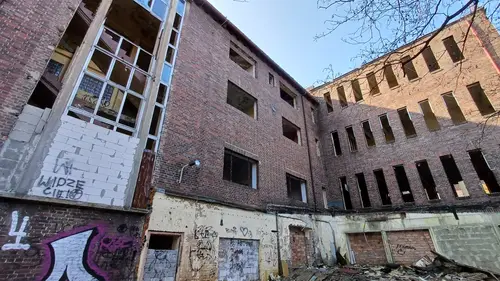 Opuszczony szpital Ginekologiczny - photo 8/61