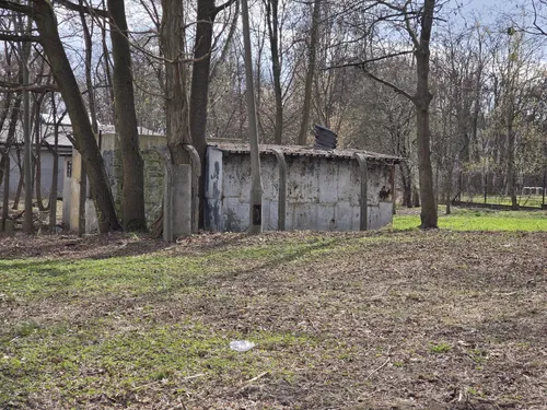 Opuszczone budynki, Łódź