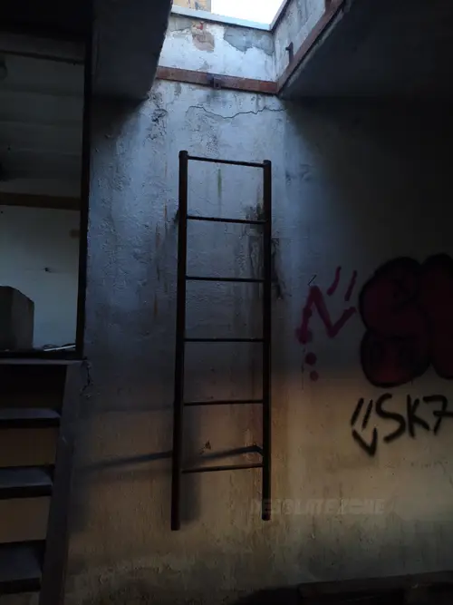 Opuszczona Hurtownia Tytoniu, Łódź