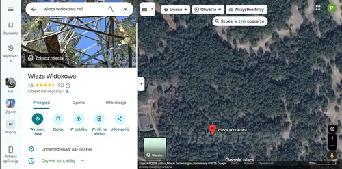 Wieżą widokowa, Hel - zdjęcie 3/3