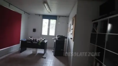 Dawny zakład piekarni