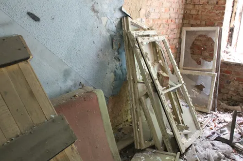 Opuszczone kamienice