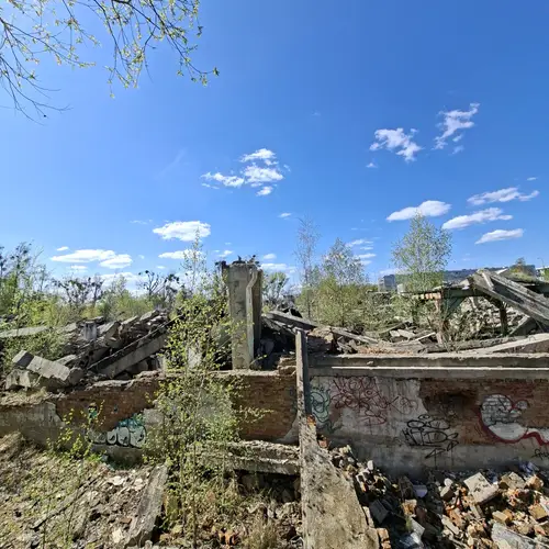 Opusczona fabryka tkanin Silwana, Gorzów wlkp. - photo 17/48