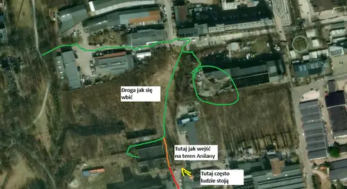 Fabryka Anilany, Łódź - photo 3/87 - Mapa jak się wbić