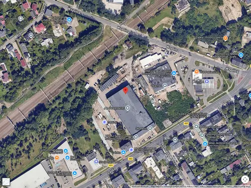 FUM, Pabianice - photo 1/1 - Google Satellite