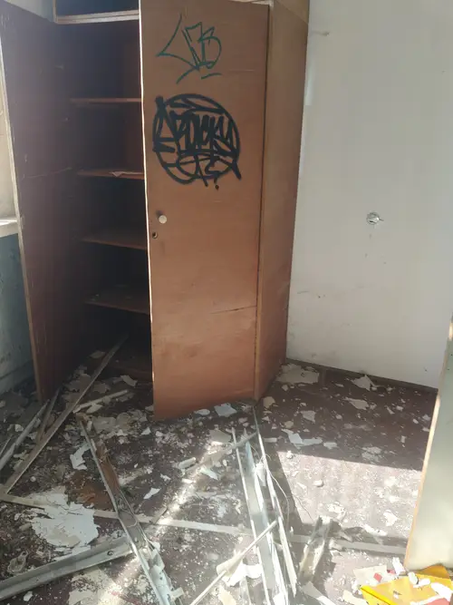 Opuszczona Hurtownia Tytoniu, Łódź