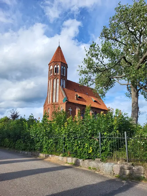 Opuszczony kościół
