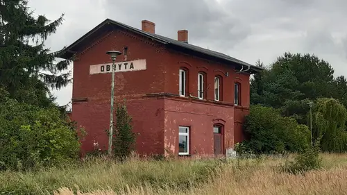 Stacja kolejowa Obryta - zdjęcie 2/4