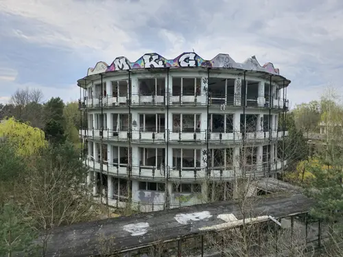 Opuszczony ośrodek wypoczynkowy miałkówek, Miałkówek