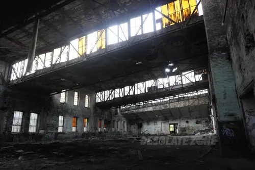 Opuszczona Fabryka Maszyn Elektrycznych Indukta S.A. - zdjęcie 19/69