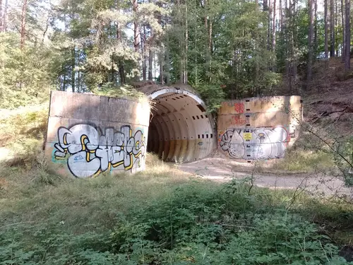 Magazyny głowic atomowcyh , Brzeźnica Kolonia - photo 5/18