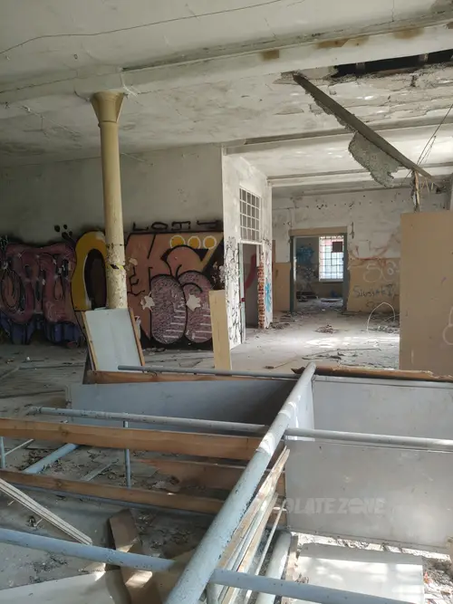 Opuszczona Hurtownia Tytoniu, Łódź