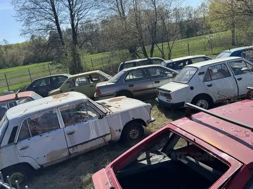 Cmentarzysko aut - zdjęcie 36/39