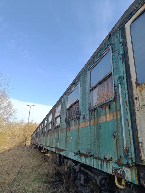 stare wagony - zdjęcie 7/7