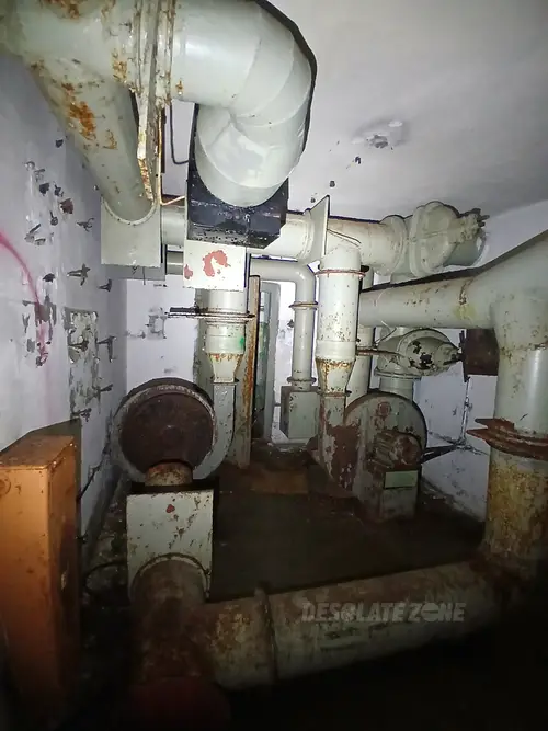 Schron z wieżą radarową 13. BAS