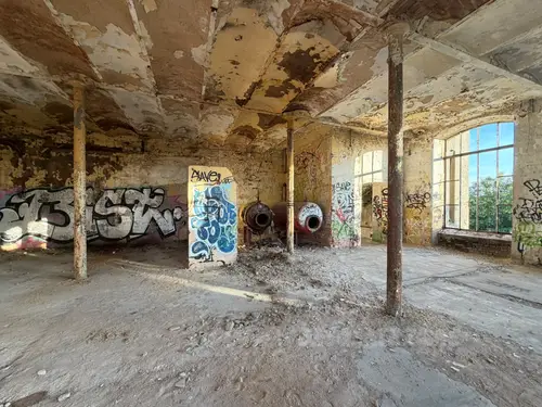 Fabryka Adama Ossera, Łódź