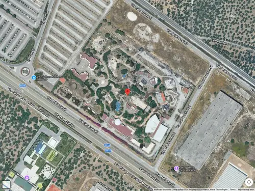 Opuszczony park rozrywki - photo 1/1 - Google Satellite