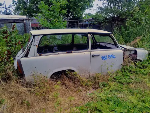 Porzucony Trabant