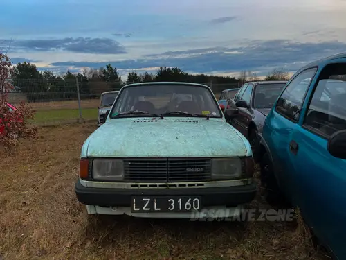 Cmentarzysko Zabytkowych Pojazdów - zdjęcie 45/48