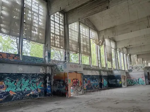 Opuszczona drukarnia, Budapeszt - zdjęcie 8/19