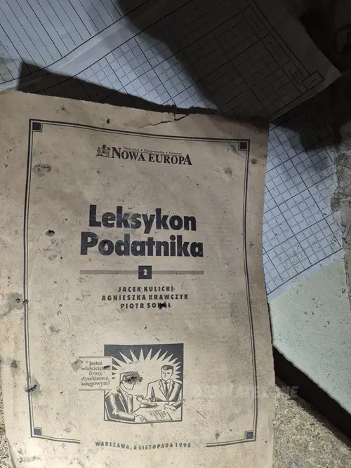 Opuszczony Ośrodek Rekreacyjny Polfy Tarchomin Serock - photo 5/77