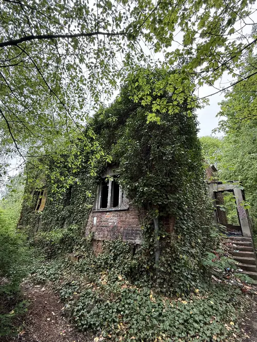 Opuszczony dom - zdjęcie 1/4